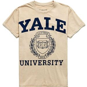 Pacsun Yale University Short Sleeve T-Shirt Size Large
